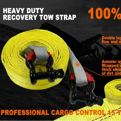 High Quality Double Trailer rope/net/strap