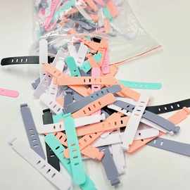 防丢失耳机收纳软胶带数据线保护套收纳带硅胶绑带创意理线器扎带