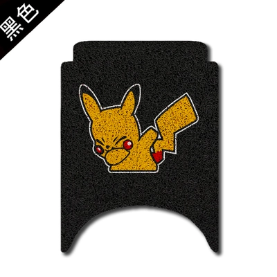 Electric vehicle foot mat – Foot Mat - customized-pikachu-pattern-foot-pads