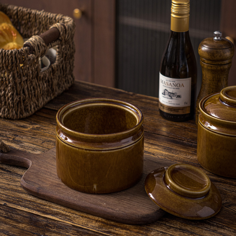 Una buena sopa necesita una buena tazón: tazón pequeño de cerámica vintage para separar agua, tazón para guisar tipo nido de pájaro, tazón para huevos al vapor, tazón doméstico para cocinar al vapor con tapa, tazón al por mayor.