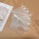 in stock Kindergarten Storage Ziplock Bag Simple Transparent Pull Ring Zipper Packaging Bag Socks Underwear Packaging Bag