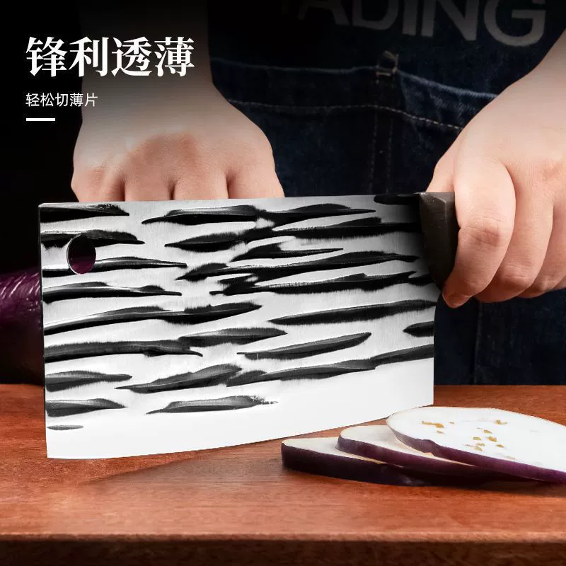 Universal sharp knife stainless steel handmade