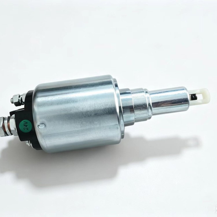 24V Bosch Weichai dedicated electromagnetic starter solenoid, pure copper, suitable for Steyr and Sinotruk vehicles