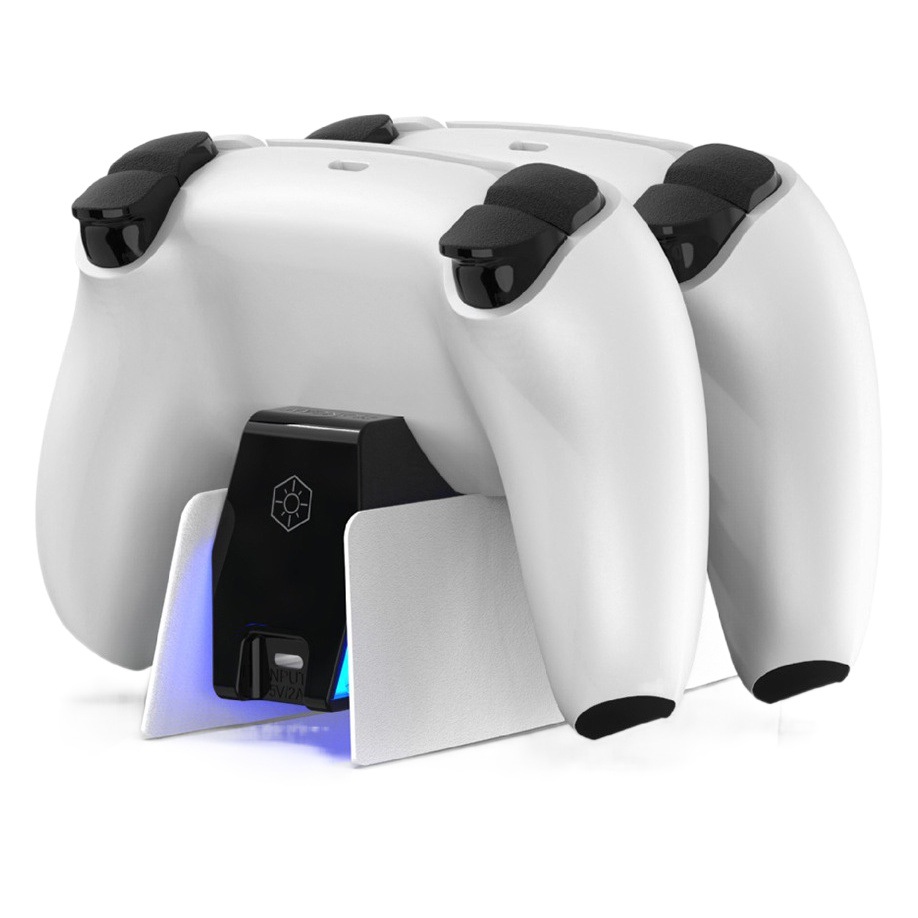 PS5 mango cargador de carga rápida PS5 cargador de doble carga PS5 cargador de gamepad PS5 cargador de mango PS5 A3705