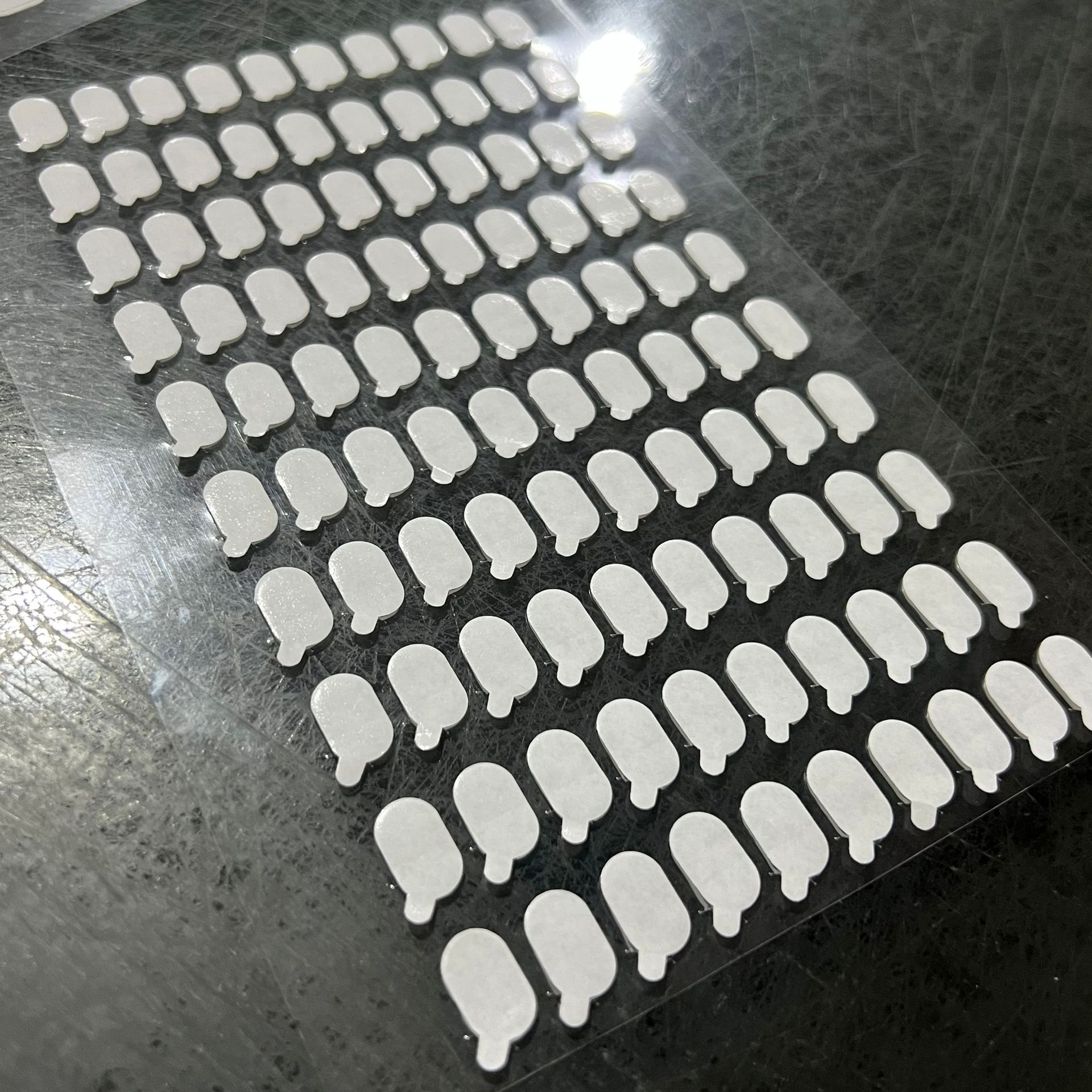 백지 두께 1mm, 13*8 타원형(1개 가격)