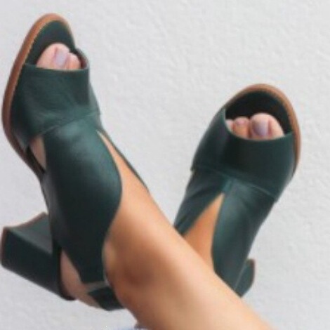 High-heeled fashionable elegant trendy large size 40 sandals for summer, cross-border chunky heel women's shoes, breathable peep-toe 43 size in light blue High-heeled fashionable elegant trendy large size 40 sandals for summer, cross-border chunky heel women's shoes, breathable peep-toe 43 size in light blue
