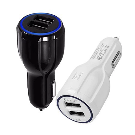 Автодинамическая зарядка 5В2.1A USB кросс-бортной двойной порт зарядное устройство для автомобиля для мобильного телефона один к двум умная зарядка экспорт продукции