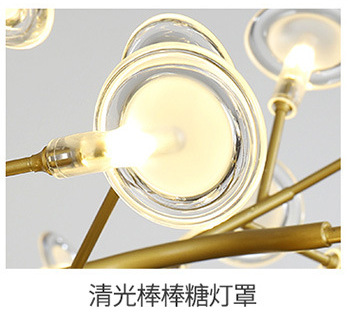 Золотой абажур с 45 головками по умолчанию