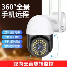 现货涂鸦摄像头无线wifi智能安防监控360度移动跟踪报警1080P高清