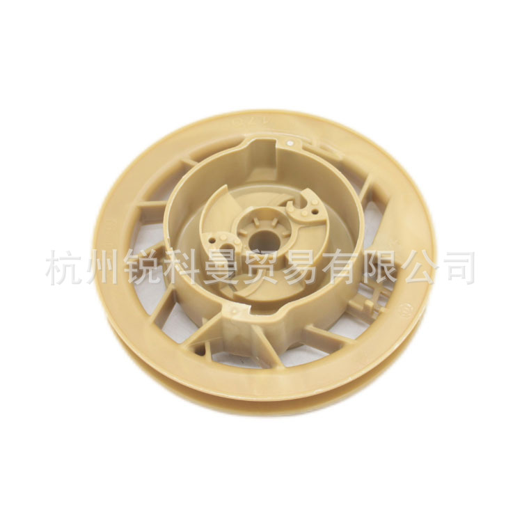 厂家批发汽油机配件适用于Honda GX240 GX270 173F拉盘启动轮