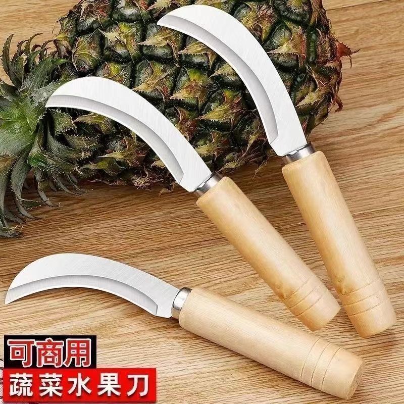 3 cortes de verduras cortes de piña cuchillo de fruta guisa cuchillo de banano guisa guisa