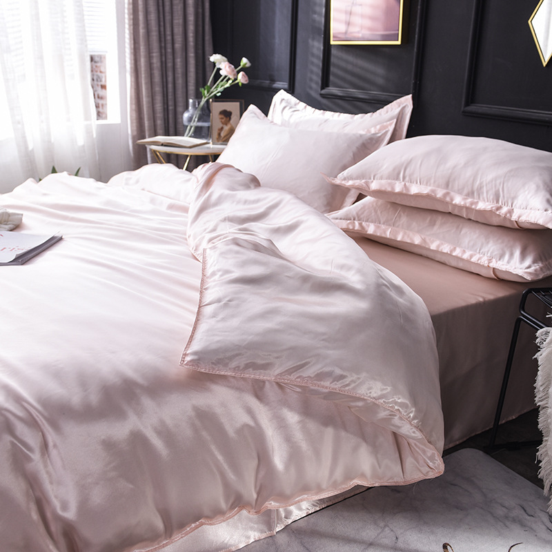 아이스 실크 우아한 옥