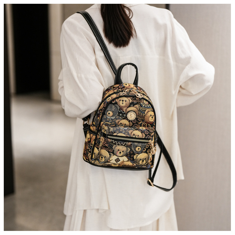 2024 new leisure schoolbag niche commuter leisure large capacity backpack_voghion.com