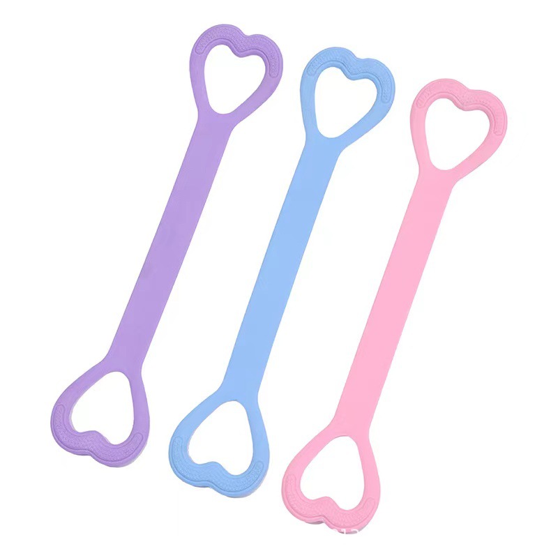 탄력 밴드 핑크