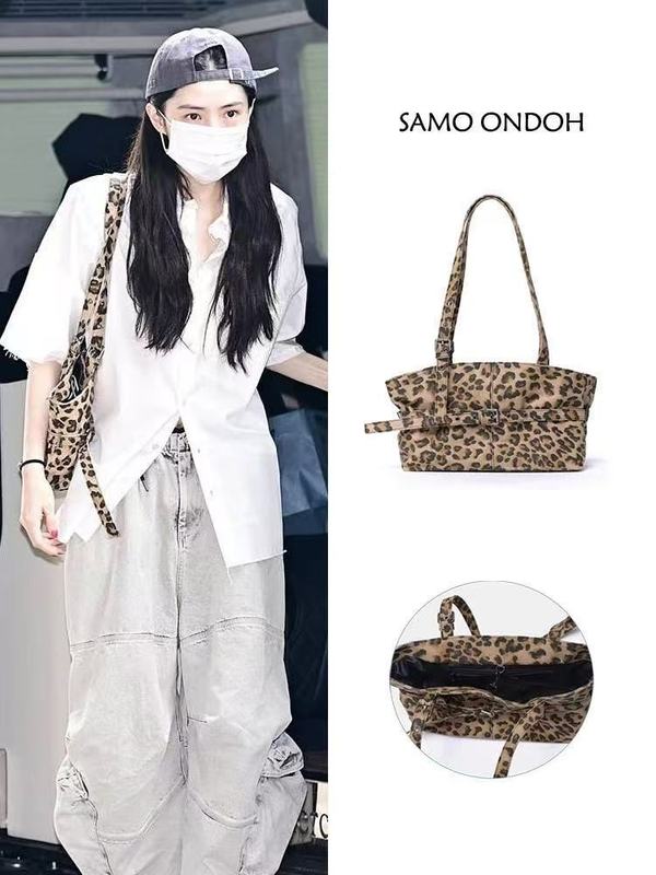 韓国ニッチブランド SAMO ONDOH バッグ レトロ ショルダーバッグ 通勤 通学 バイク 大容量 トートバッグ|undefined