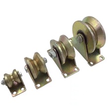 ✅厂家供应V型U型H型T型轨道轮 滑轮门轮等