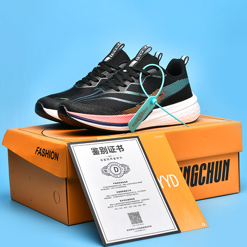 Chitu 6pro zapatillas para correr Superficie de malla transpirable ultraligero 20 tecnología de absorción de impactos zapatillas deportivas de carreras de potencia voladora al por mayor