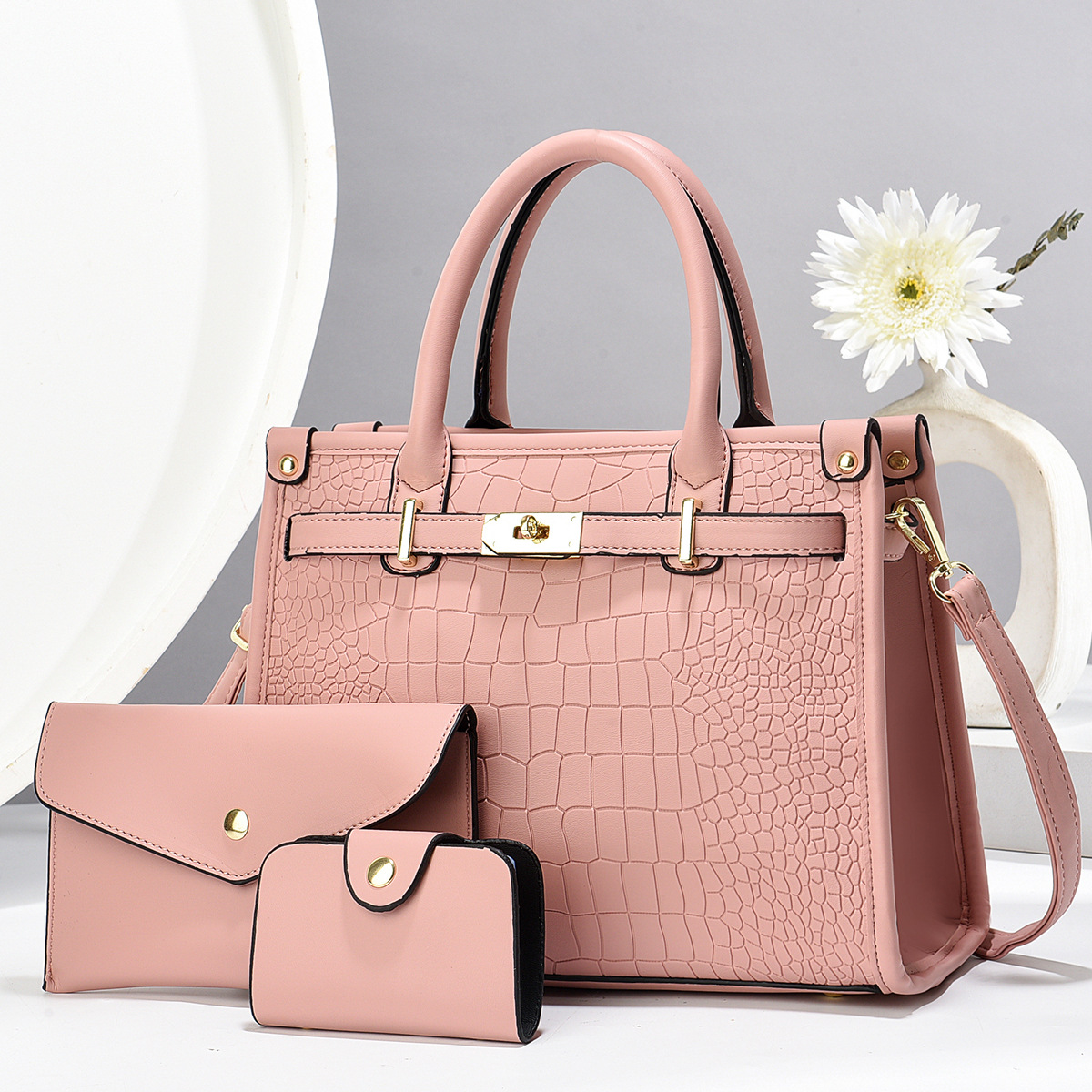 Temperamento versátil nuevo bolso grande bolso de invierno estilo coreano bolso de mano bolso de mujer bolso de hombro de mujer bolso de mochila de mujer