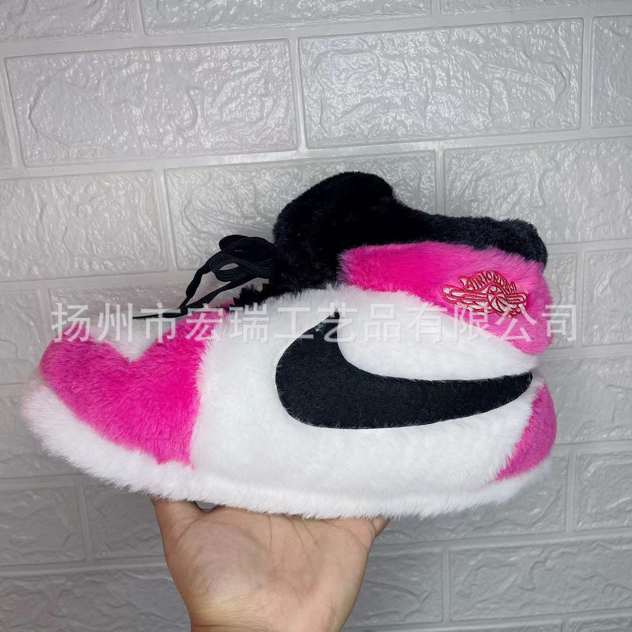 Zapatos de algodón zapatos de baloncesto aG zapatos de algodón gordo nuevos zapatos de estilo en línea zapatos de piso de casa de invierno zapatos gordos