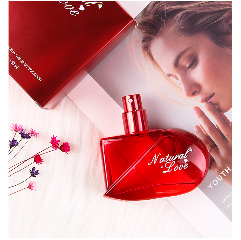 Il nuovo profumo è il più venduto per il profumo da donna Baimeng Love, una fragranza fresca e duratura, regalo per San Valentino da 50 ml._voghion.com