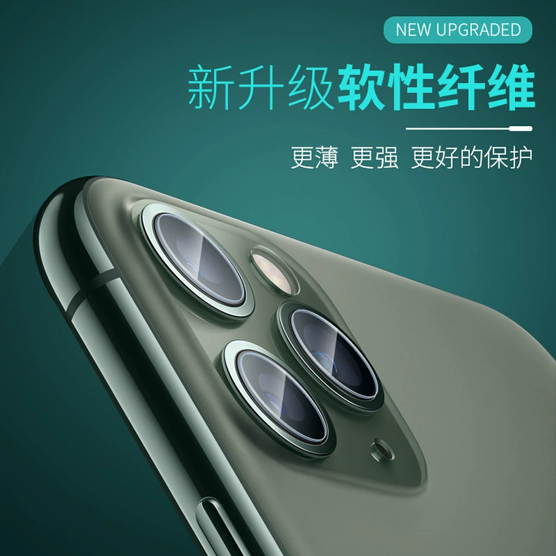 Защитная пленка для объектива камеры (Xiaomi Poco / Civi / Black Shark) — гибкое волокно, рулоны