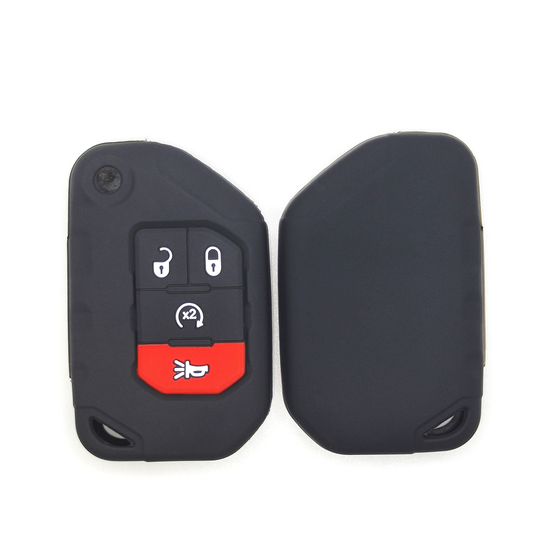 Подходит для JEEP Chrysler, Новый чехол для ключей Wrangler, чехол для ключей от машины Sahara JL Robin Hood