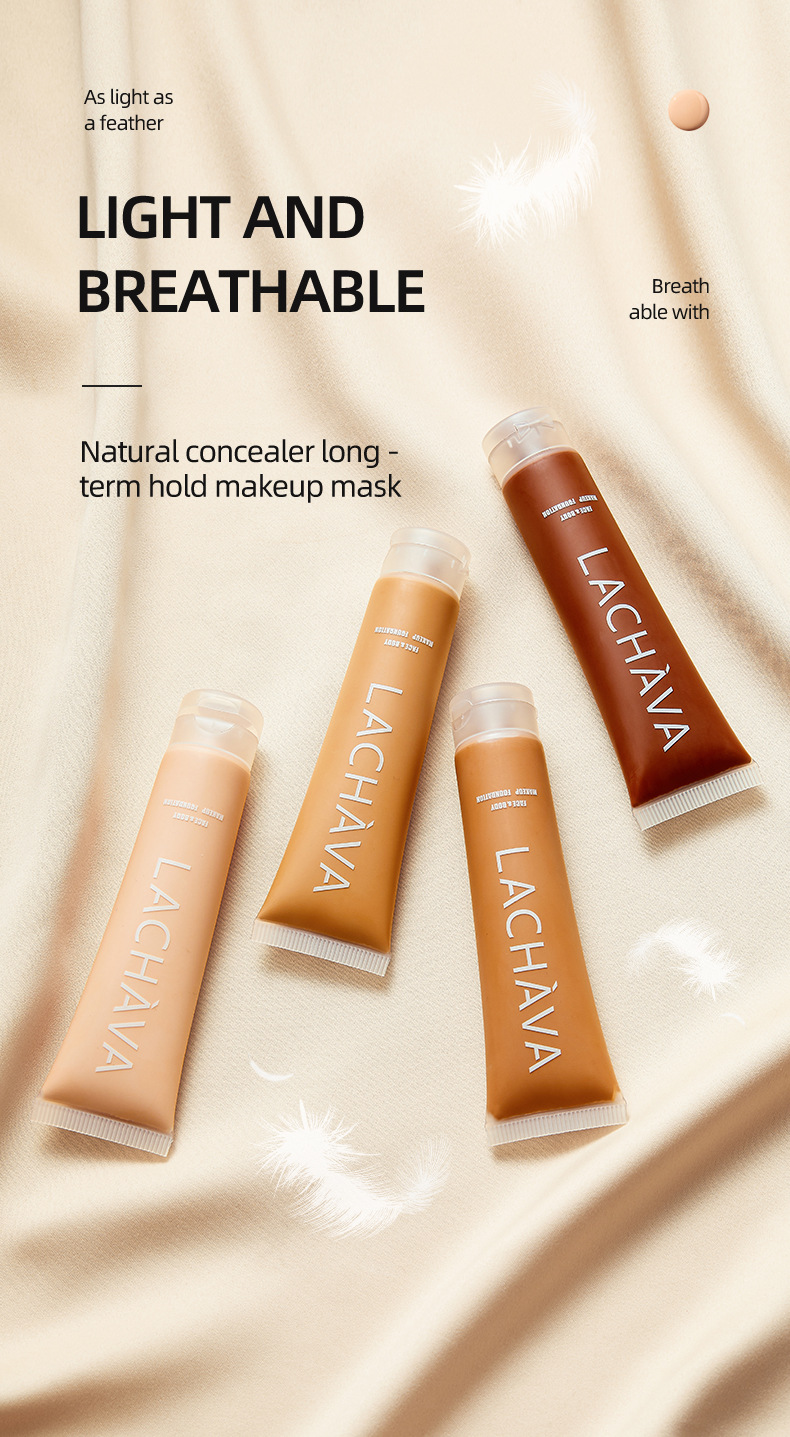 Hot Selling Liquid Foundation Concealer Foundation Make-up Moisturizing BB Cream Brightening Skin Concealer Foundation Cream_voghion.com