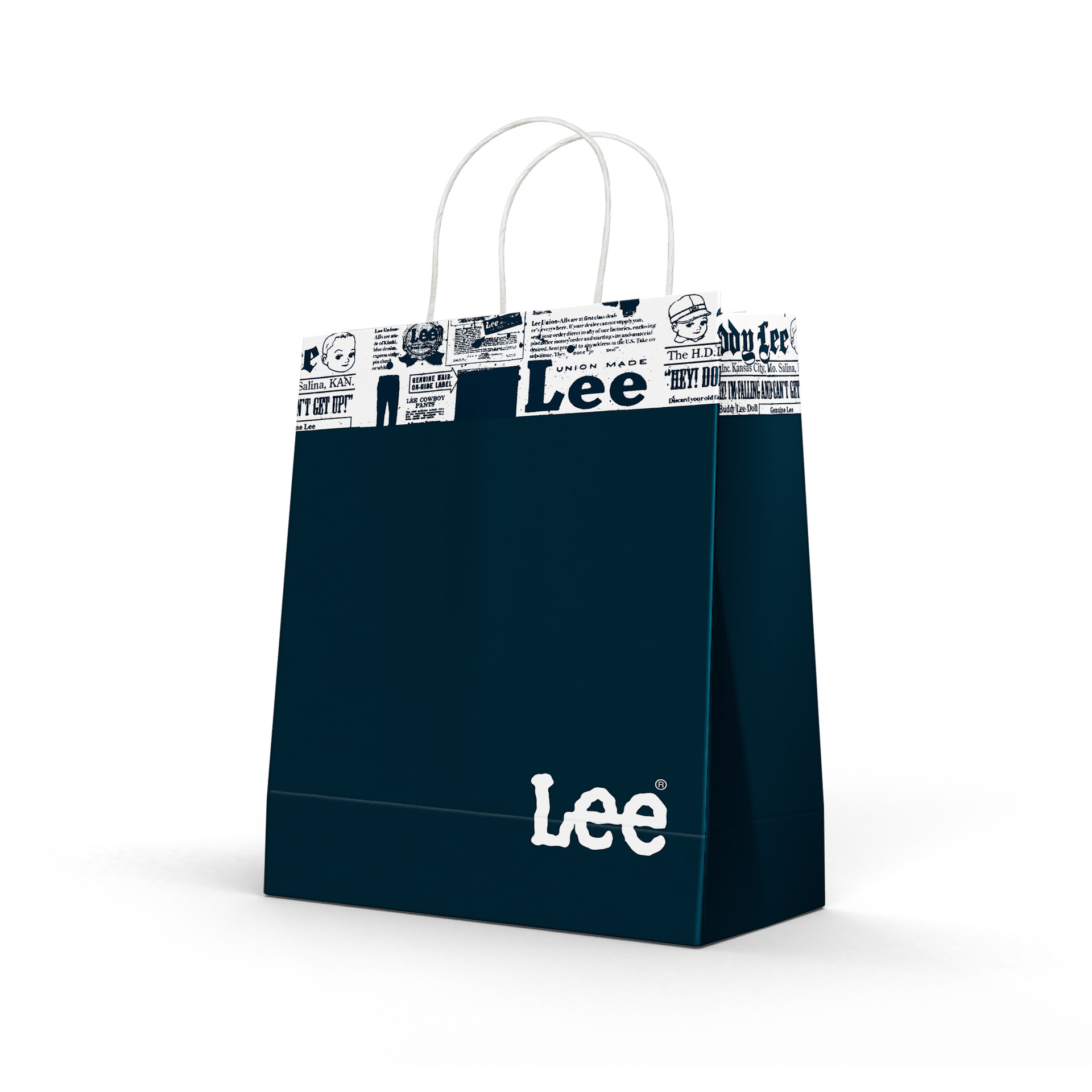 Bolsa de embalaje de ropa portátil Bolsa de papel Kraft Bolsa de almacenamiento Logotipo de impresión al por mayor gran cantidad en Stock