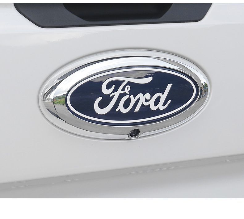 Suitable for Ford Ranger Ranger outer handle door bowl sticker special car door handle modification accessories