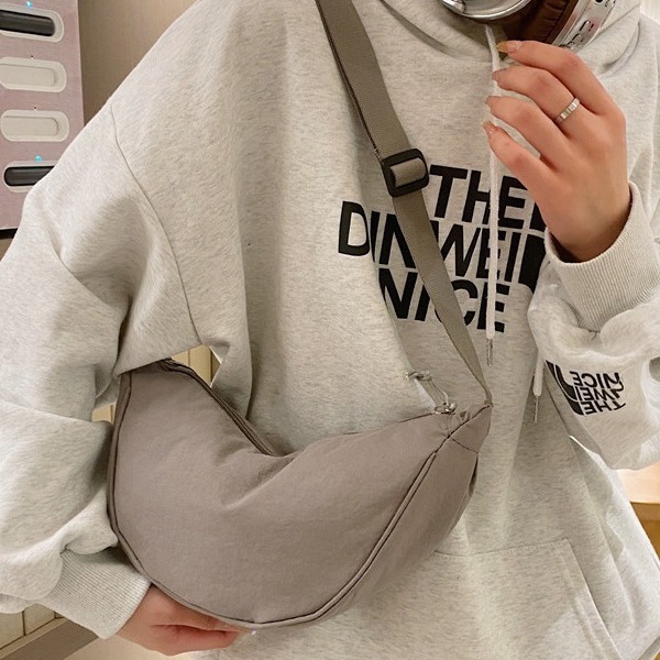 Youjia vestidor de la misma bolsa de mujer bolsas de bolsas de nylon bolsas de bolsas de hombro de estudiantes fuente de fábrica