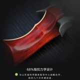 Металлическая мощная олимпийская рогатка из нержавеющей стали с плоскими резинками