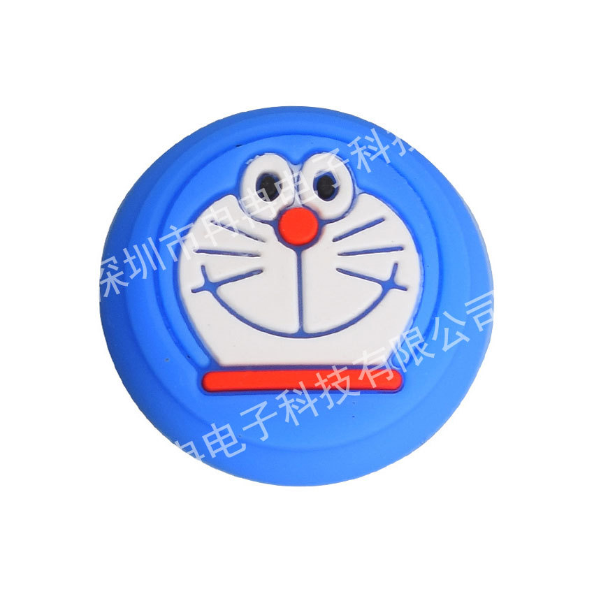 Para XBOX/PS4/PS5 mango 3D Rocker Cap juego Rocker botón tapa de protección PS5 tapa de silicona