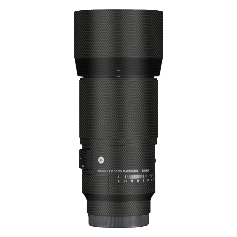 漫步驴 适用于 Shima 105F2.8 DG DN 镜头 脱膜 全包 全包 3M 胶贴