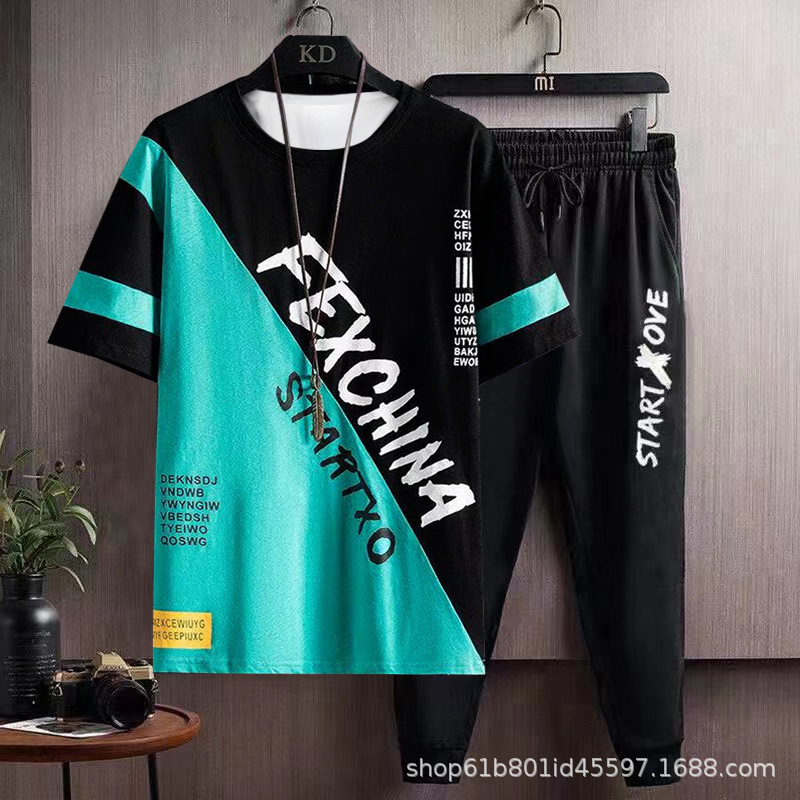 [바지 세트] FEX 블랙