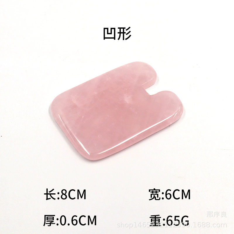 Cosmetic crystal jade, massager for face full body, for beauty salons, wholesale