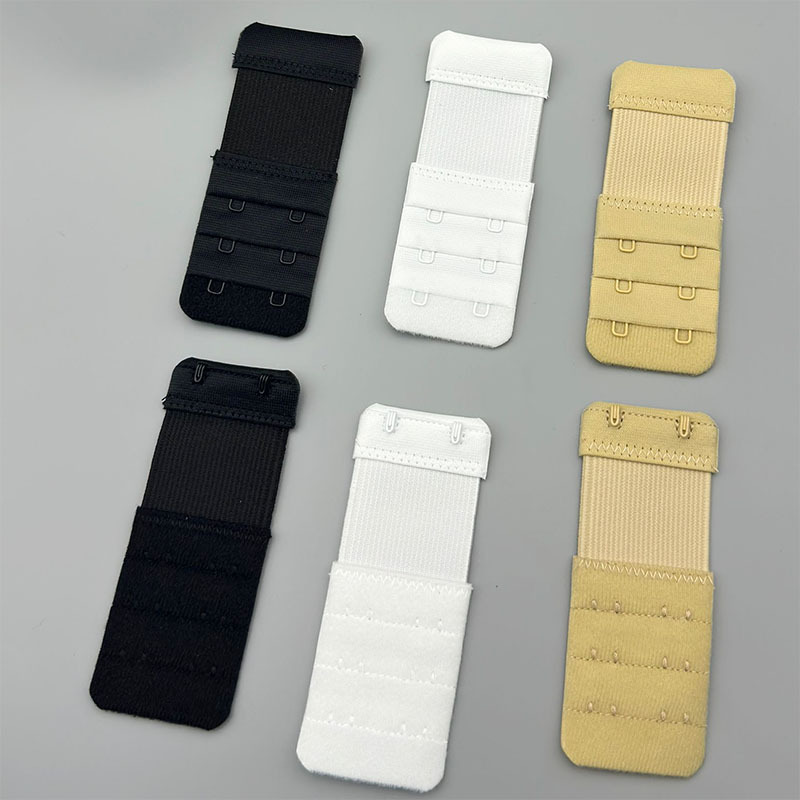in stock Nylon Three-row Two-button Underwear Elastic Extension Buckle Nylon Extended Buckle Bra Back Buckle Three-row Elastic Buckle in stock Nylon Three-row Two-button Underwear Elastic Extension Buckle Nylon Extended Buckle Bra Back Buckle Three-row Elastic Buckle