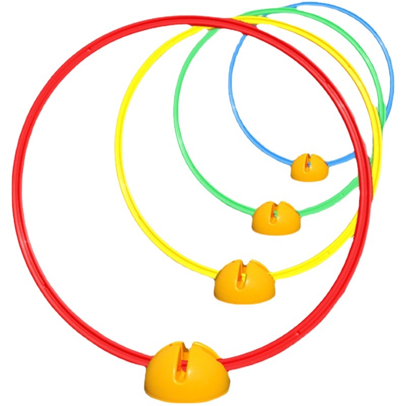 幼儿园户外体育钻洞套圈活动器械运动感统器材室外儿童玩具跨栏架
