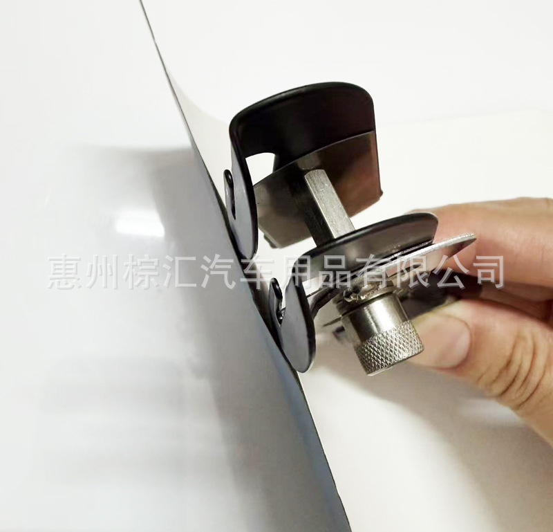 Car color change film tool, advertising film cutting backing paper separator, push-pull double-blade film cutter