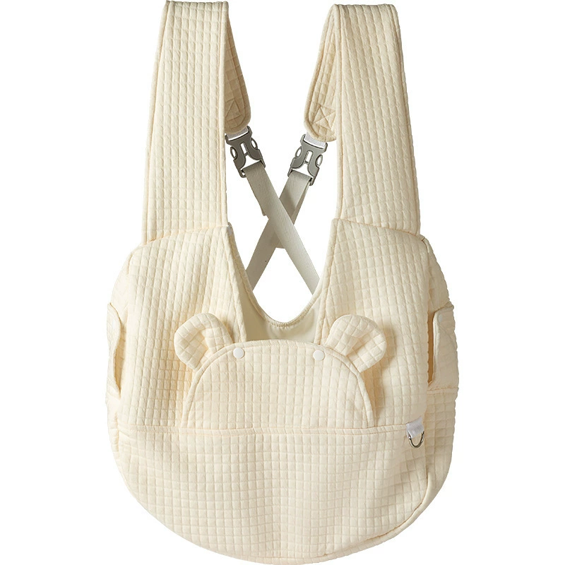 Handheld capacious backpack to go out