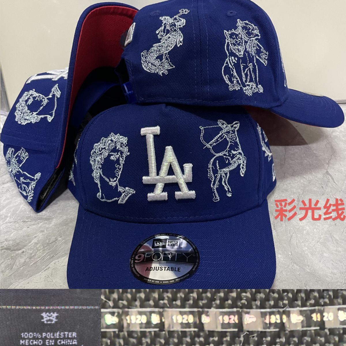 Comercio exterior transfronterizo AA Copa Mundial de béisbol sombreros deportivos del equipo mexicano sombreros hip hop sombreros bordados M