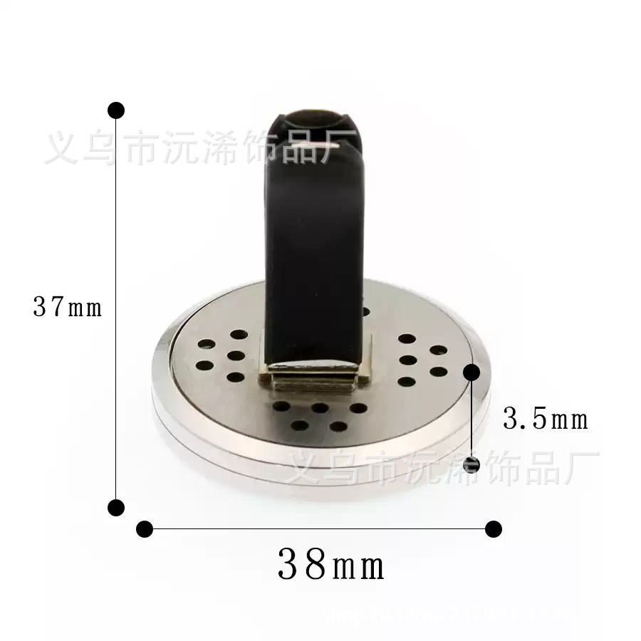 Aromatherapy Car Air Freshener Clip for Air Conditioner Vent, Stainless Steel Hollow Car Essential Oil Odor Eliminator Decorative Clip