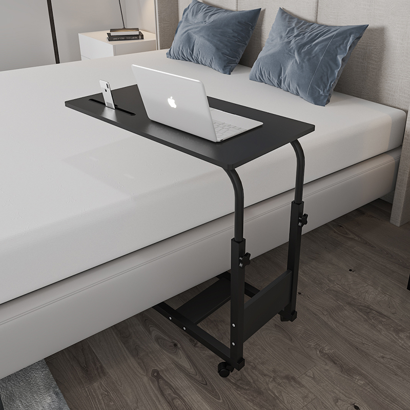 Negro 80x40 compañero de cama: izquierda