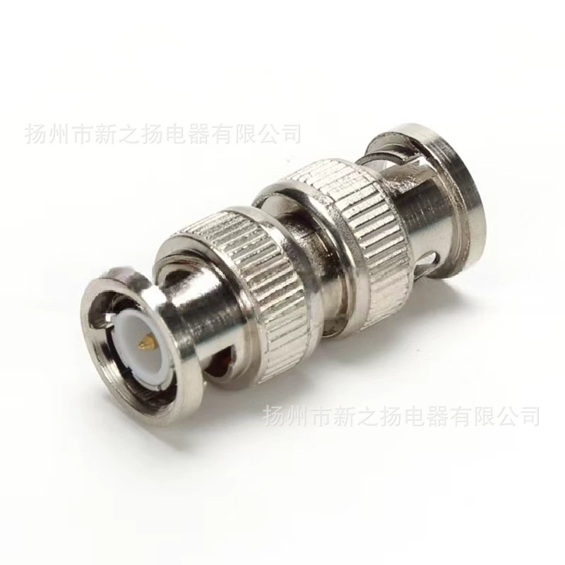 Прямая поставка с фабрики BNC-JJ BNC штекер на BNC штекер BNC Q9 двойной штекер адаптера видеосигнального кабеля