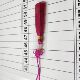 Small Chinese Knot Tassel Hanging Tassel Ancient Style Bookmark Pendant Tassel Red Gold Pendant Mid-Autumn Festival Ready Stock Wholesale