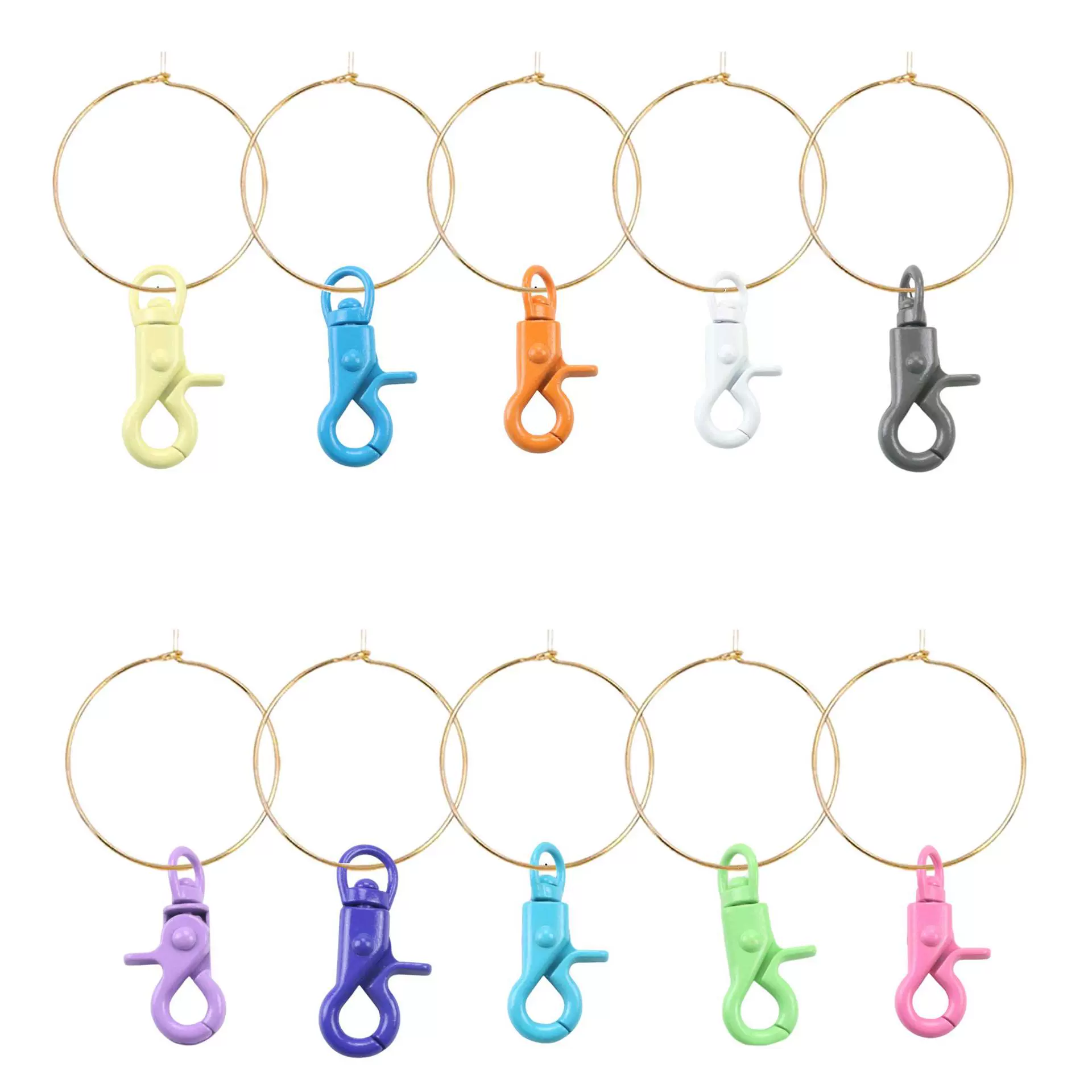 Цветная спрей-краска из сплава, пряжка для собаки, пряжка для головы, металлическая окрашенная 21x43 мм, подвеска в виде чашки для воды Дуньхуан, вечерние на Хэллоуин