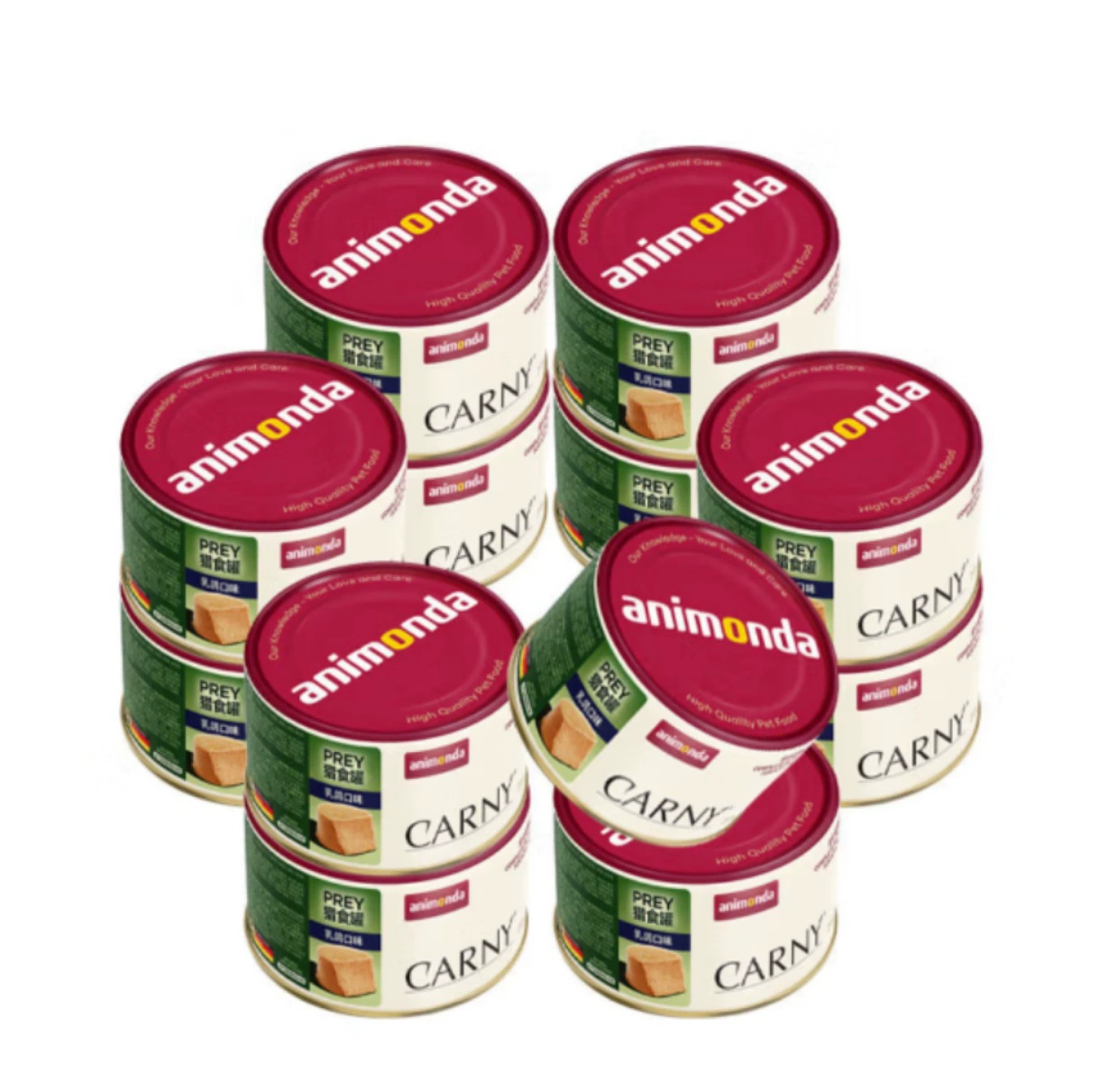 Корм для кошек Animonda (Германия), консервы, основное питание, имитация дичи, 175 г, оптом