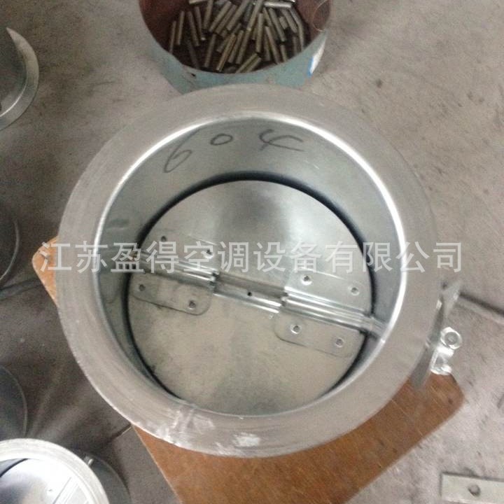 厂家供应 盈得垂直板式钢制蝶阀 手动双向二通式蝶阀