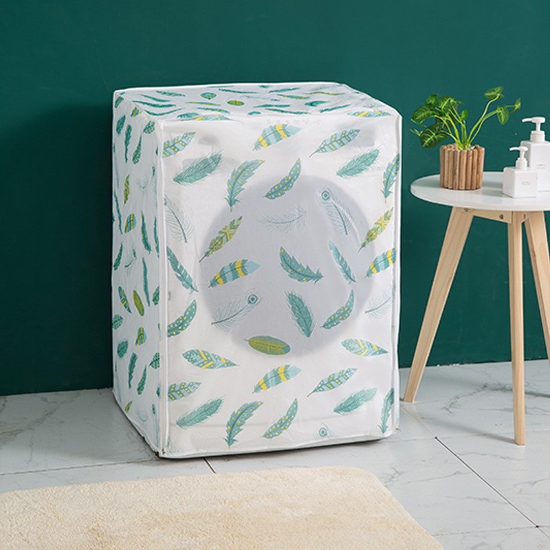 Funda protectora para refrigerador de 65g, bolsa de almacenamiento de tela impermeable y a prueba de polvo, funda antipolvo para refrigerador de una o dos puertas.