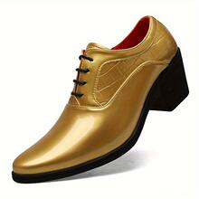 W 72414 Men's Wedding High Heel Shoes �Y��Ь