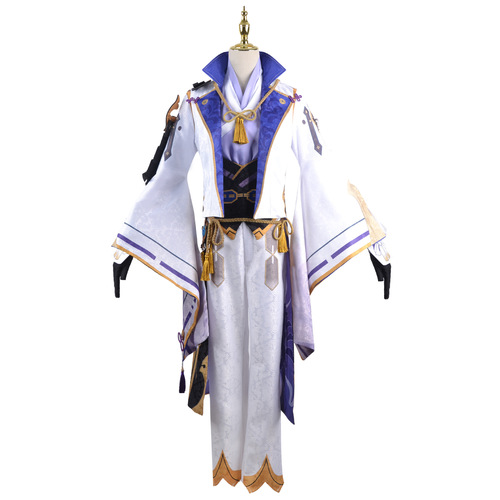Genshin Impact COS costume Kamisato Kagami Satori Ayato cosplay animation game costume student COS costume ancient style complete